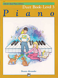 Alfred's Basic Piano Course Duet Book, Book 3
