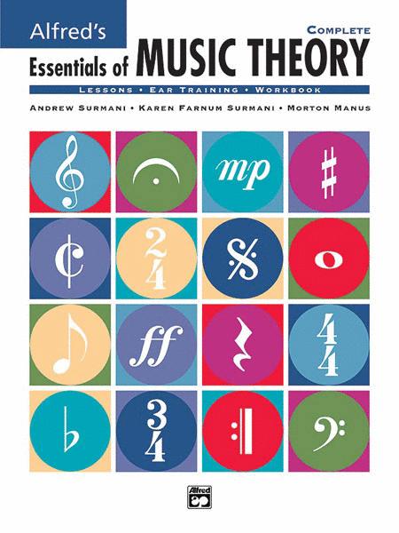 Alfred's Essentials of Music Theory - Complete (Book) by Andrew Surmani
